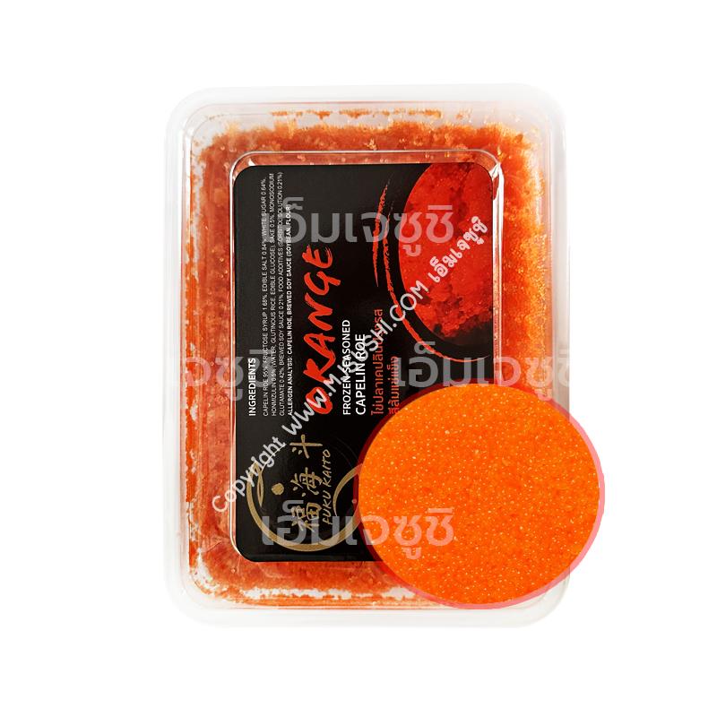 ไข่กุ้งส้มอิบิโกะ 500 กรัม กล่อง